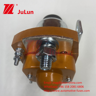 DC Contactor พลังงานใหม่ เงินและทอง จุดติดต่อ อายุยาว
