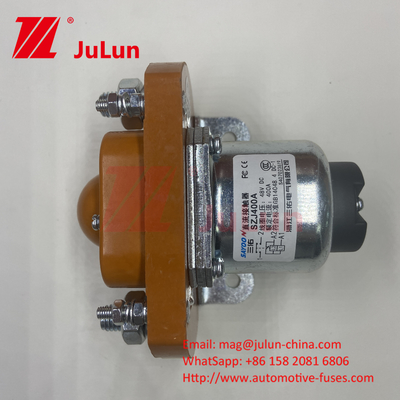 DC Contactor พลังงานใหม่ เงินและทอง จุดติดต่อ อายุยาว