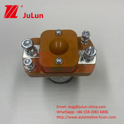 DC Contactor พลังงานใหม่ เงินและทอง จุดติดต่อ อายุยาว