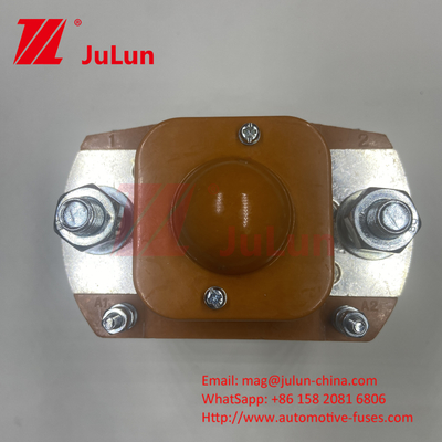 Dc Contactor ปิดคลุมรีเล่ย์ โลเล่ด: DC12 ~ 80V 24V 36V 48V 72V