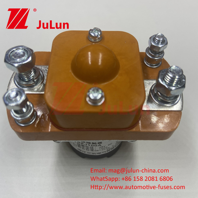 Dc Contactor Golf Car SZJ200A เครื่องกวาดไฟฟ้า เครื่องสี่ล้อไฟฟ้า