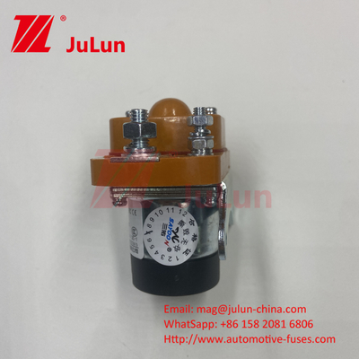 Dc Contactor Electric MZJ-50A บูลโดเซอร์ โรงงานอิฐ ไฮคอเรนท์ โลวเต็ลท์ CE FCC