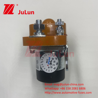โฟร์คลิฟต์ Dc Contactor MZJ-D รุ่นซีรีส์ ครบรูปแบบโค้ลเดียวเปิดปกติ