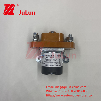 โฟร์คลิฟต์ Dc Contactor MZJ-D รุ่นซีรีส์ ครบรูปแบบโค้ลเดียวเปิดปกติ