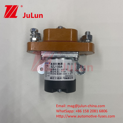 Dc Contactor Train Power MZJ-600D บูลโดเซอร์ กอล์ฟ 48V60V72V อายุยาว