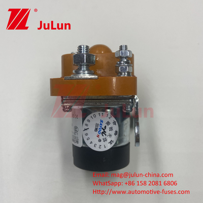 แหล่งไฟฟ้า DC Contactor MZJ ซีรีส์ Forklift ไฟฟ้า tricycle Telecom