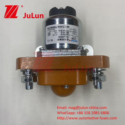 แหล่งไฟฟ้า DC Contactor MZJ ซีรีส์ Forklift ไฟฟ้า tricycle Telecom