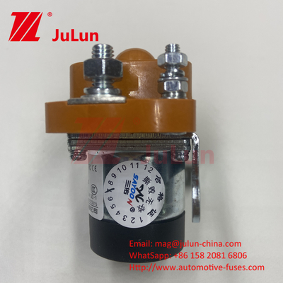 Dc Contactor โทรคมนาคม CZ10 ซีรี 12V48V60V72V รถลากสามล้อไฟฟ้า