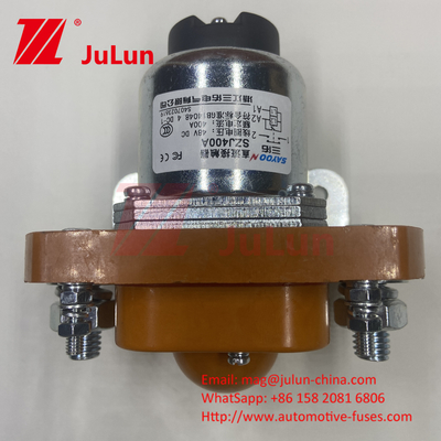 Dc Contactor โทรคมนาคม CZ10 ซีรี 12V48V60V72V รถลากสามล้อไฟฟ้า