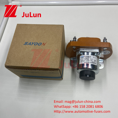 อุปกรณ์ พลังงานใหม่ รวมการชาร์จ ความดันสูง รีเล่ วาคูม ความดันสูง DC Contactor SEV250AH ด้วยการประหยัดพลังงาน