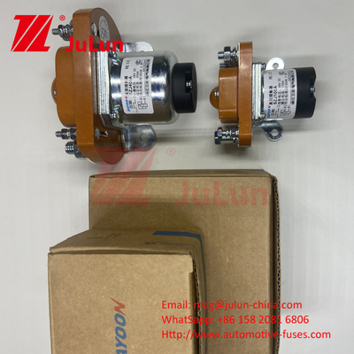 เครื่องกวาดไฟฟ้า Dc Contactor SZJ100A แบตเตอรี่สี่ล้อไฟฟ้า ความต้านทานอุณหภูมิสูง