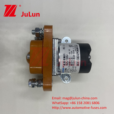 Dc Contactor ZJWT150A เครื่องควบคุมรถไฟฟ้า