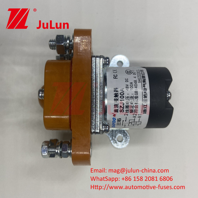 Dc Contactor CZWH200A-2T แบตเตอรี่จักรยานสามล้อ รถชมวิว SW182