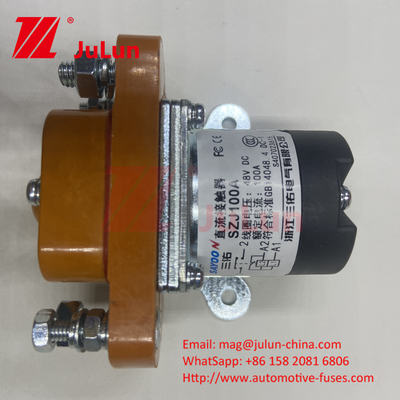 Dc Contactor QCC14-100A/10 เรือจักรยานสามล้อไฟฟ้า เปิดบ่อย