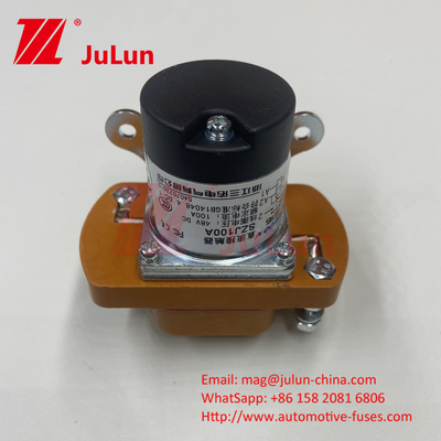 เครื่องติดต่อ DC สําหรับเครื่องชาร์จ SEV50 EV100 EV200 อุปกรณ์สื่อสาร