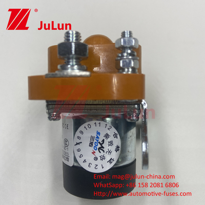 เครื่องติดต่อ DC สําหรับเครื่องชาร์จ SEV50 EV100 EV200 อุปกรณ์สื่อสาร