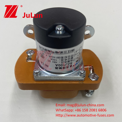 มอเตอร์ติดต่อ DC ปิดปกติ ความดันต่ํา MZJ-600A