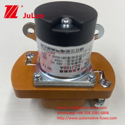 Dc Contactor รถทัวร์ไฟฟ้าแม่เหล็ก SZJ50A-D SZJ50A MZJ-50A มอเตอร์ 12V 24V 60V
