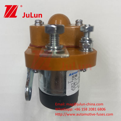 Dc Contactor รถทัวร์ไฟฟ้าแม่เหล็ก SZJ50A-D SZJ50A MZJ-50A มอเตอร์ 12V 24V 60V