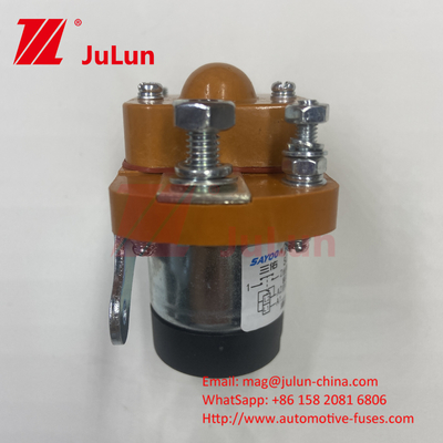 Dc Contactor รถทัวร์ไฟฟ้าแม่เหล็ก SZJ50A-D SZJ50A MZJ-50A มอเตอร์ 12V 24V 60V