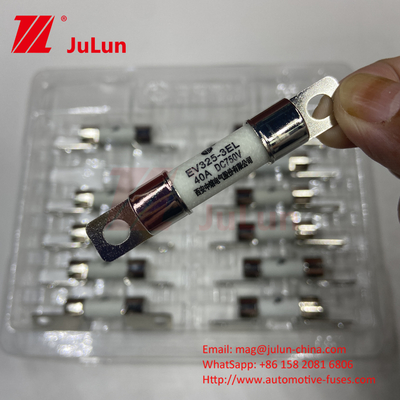 เซรามิค บอลท์ EV เฟชั่น 750V ความจุแตกแรงกระแทกทางกล 25A 30A 40A 750VDC