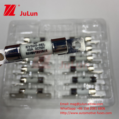 ท่อทรายควอตซ์ 10A - 100A เบลท์ไฟฟ้าไฟฟ้าสําหรับชาร์จ 30A 50A 750VDC EV เบลท์ Hey เหมาะ F