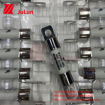 ท่อทรายควอตซ์ 10A - 100A เบลท์ไฟฟ้าไฟฟ้าสําหรับชาร์จ 30A 50A 750VDC EV เบลท์ Hey เหมาะ F