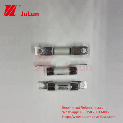 เซรามิก ออโตโมทีฟ 10A 15A 750VDC เฟชั่น เฟชั่นรถยนต์เซรามิก 25A 30A 40A 50A Ues สําหรับชาร์จรถ EV