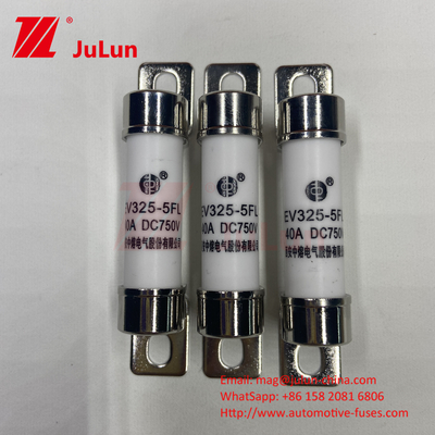 FUSE DC750V 10A 15A 20A 25A 30A สําหรับรถยนต์DC รถไฟฟ้าชาร์จเร็วด้วยระยะควบคุมอุณหภูมิ -45-125.C
