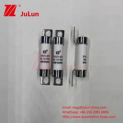 EV325 5FLL DC750V 10A 15A 20A พร้อม Ex10A-100A EV เฟยส์ชาร์จ พร้อมท่อเซรามิกและท่อภายนอก