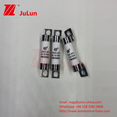 EV Fuse Boxed Embedded For Electric Vehicle Traction Systems 750VDC 25A 30A 40A 50A 14*51 Ues สําหรับชาร์จรถ EV325