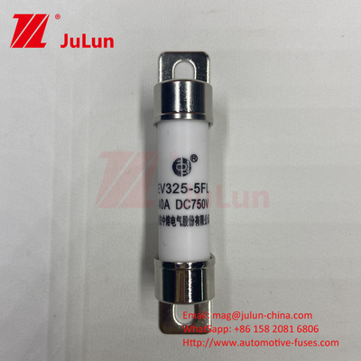 เครื่องจักรยานยนต์เซรามิก โบลท์ติดฟิวส์Ev325 โบลท์ติดฟิวส์ 10A 15A 40A 50A 750VDC