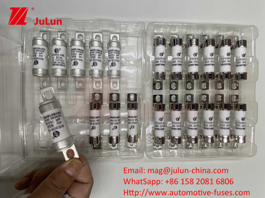 63A RS308 HB ฟิวส์ โบลท์มานท์ 80A 10A 15A 40A ฟิวส์เซรามิกรถยนต์ที่มีบอลท์มานท์