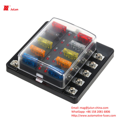 Eu UL รับรองประเภท Bolt ประเภททองแดง ตัวถือไฟฟิวส์อัตโนมัติ 30A-500A