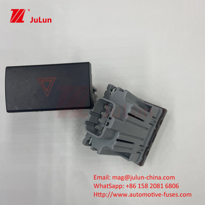 Ford Truck BC45-13A350-BA Truck Button Hazard Switch เครื่องปรับความเสี่ยง Volkswagen Golf เครื่องปรับความเสี่ยง