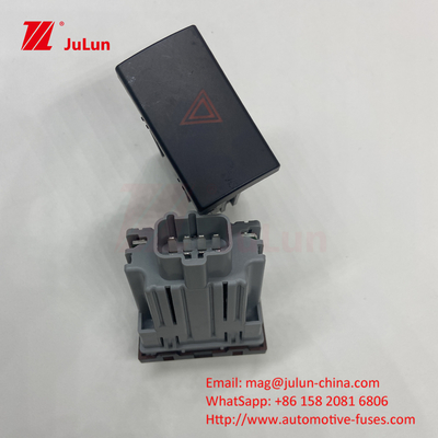 รถยนต์ ดับเบลช สวิตช์ฉุกเฉิน สวิตช์ไฟผิดพลาด Ford Truck BC45-13A350-BA 12V 24V การปรับปรุงรถยนต์ สวิตช์ฉุกเฉิน
