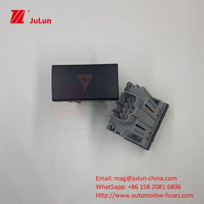 กดปุ่มรถบรรทุก ปิดอันตราย BC45-13A350-BA8 การปรับปรุงรถยนต์ ปิดฉุกเฉิน 12v