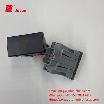 กดปุ่มรถบรรทุก ปิดอันตราย BC45-13A350-BA8 การปรับปรุงรถยนต์ ปิดฉุกเฉิน 12v