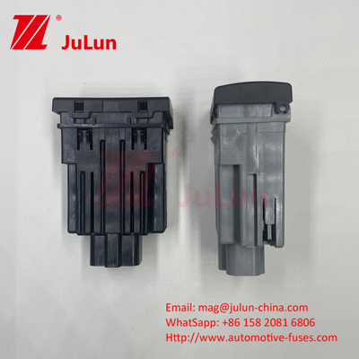 12V 24V ปุ่มดันสวิตช์ ไฟอันตราย สวิตช์เตือน ไฟเตือน สวิตช์ Ford Truck BC45-13A350-BA Volkswagen Golf Emer