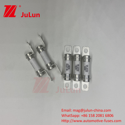 หลอดเซรามิก 20A30A40A ไฟท์รถไฟฟ้า 500VDC โบลท์ M6 โบลท์
