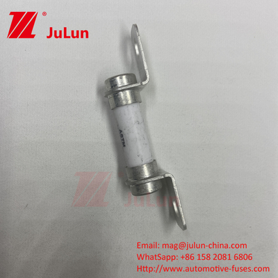 ฟิวส์รถไฟฟ้า 500VDC โบลท์ M6 โบลท์ 50A ดีเยี่ยม DC ความสามารถการตัดฟิวส์