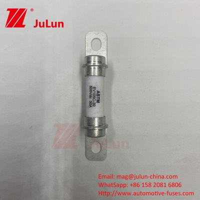 M6 โบลท์ประเภทไฟฟ้าการกระจายไฟฟ้าสําหรับความน่าเชื่อถือผลงานของ 40A 50A ไฟฟิวส์ของแบตเตอรี่การเก็บพลังงาน