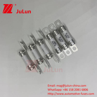 ฟิวส์ ความสามารถในการตัดต่อเนื่องดีเยี่ยม 20A500VDC รถไฟฟ้าบริสุทธิ์