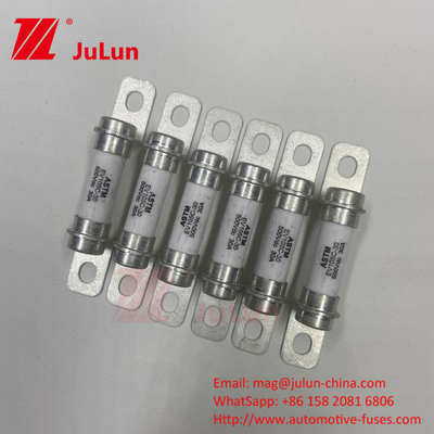 โบลท์ M6 รถยนต์ คุณภาพสูง DC Truck รถยนต์ไฟฟ้าไฮบริด 20A 10A 30A 500VDC ฟิวส์