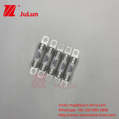 DC Ceramic Tube High Break 15A Safety Protection Fuse รถไฟฟ้า 500VDC ESS30A 40A 50A รถไฟฟ้า