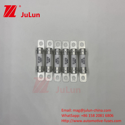 DC Ceramic Tube High Break 15A Safety Protection Fuse รถไฟฟ้า 500VDC ESS30A 40A 50A รถไฟฟ้า