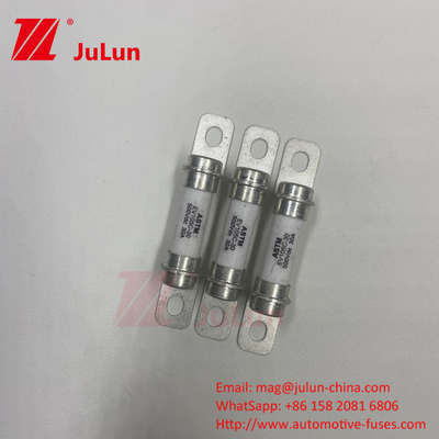 30A 20A หลอดเซรามิก M6 โบลท์ประเภท 15A เครื่องยนต์ไฟฟ้า ฟิวส์ เครื่องยนต์ไฟฟ้า 500VDC