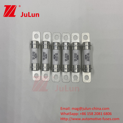 30A 20A หลอดเซรามิก M6 โบลท์ประเภท 15A เครื่องยนต์ไฟฟ้า ฟิวส์ เครื่องยนต์ไฟฟ้า 500VDC