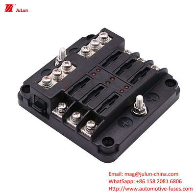 ANS/MIDI อัตโนมัติรีเซ็ตรถยนต์ Fuse holder 30A-500A Single-pole ดี Fuse holder