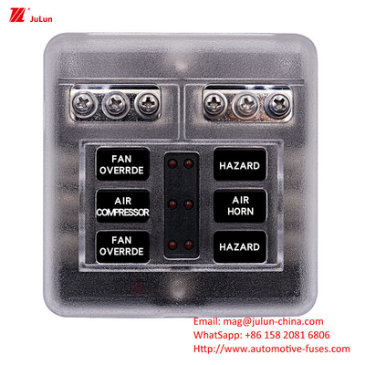 ANS/MIDI อัตโนมัติรีเซ็ตรถยนต์ Fuse holder 30A-500A Single-pole ดี Fuse holder